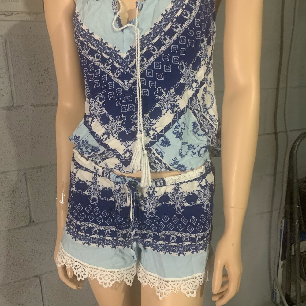 In bloom lingerie set boho